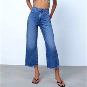 Culotte ZW jeans -ZARA , size 6